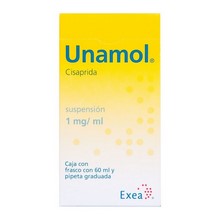 UNAMOL 1MG/ML SUSPENSION PEDIATRICO 60ML
