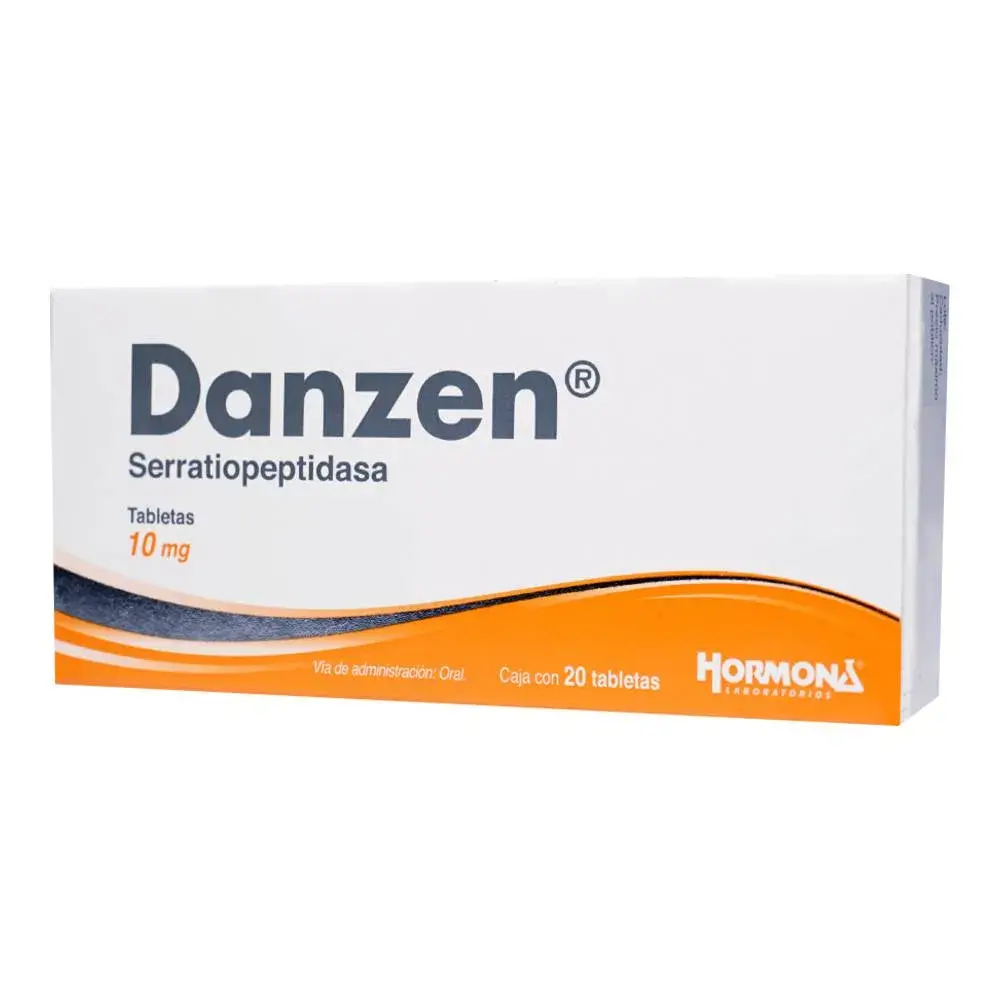 DANZEN 10MG TABLETAS CON 20