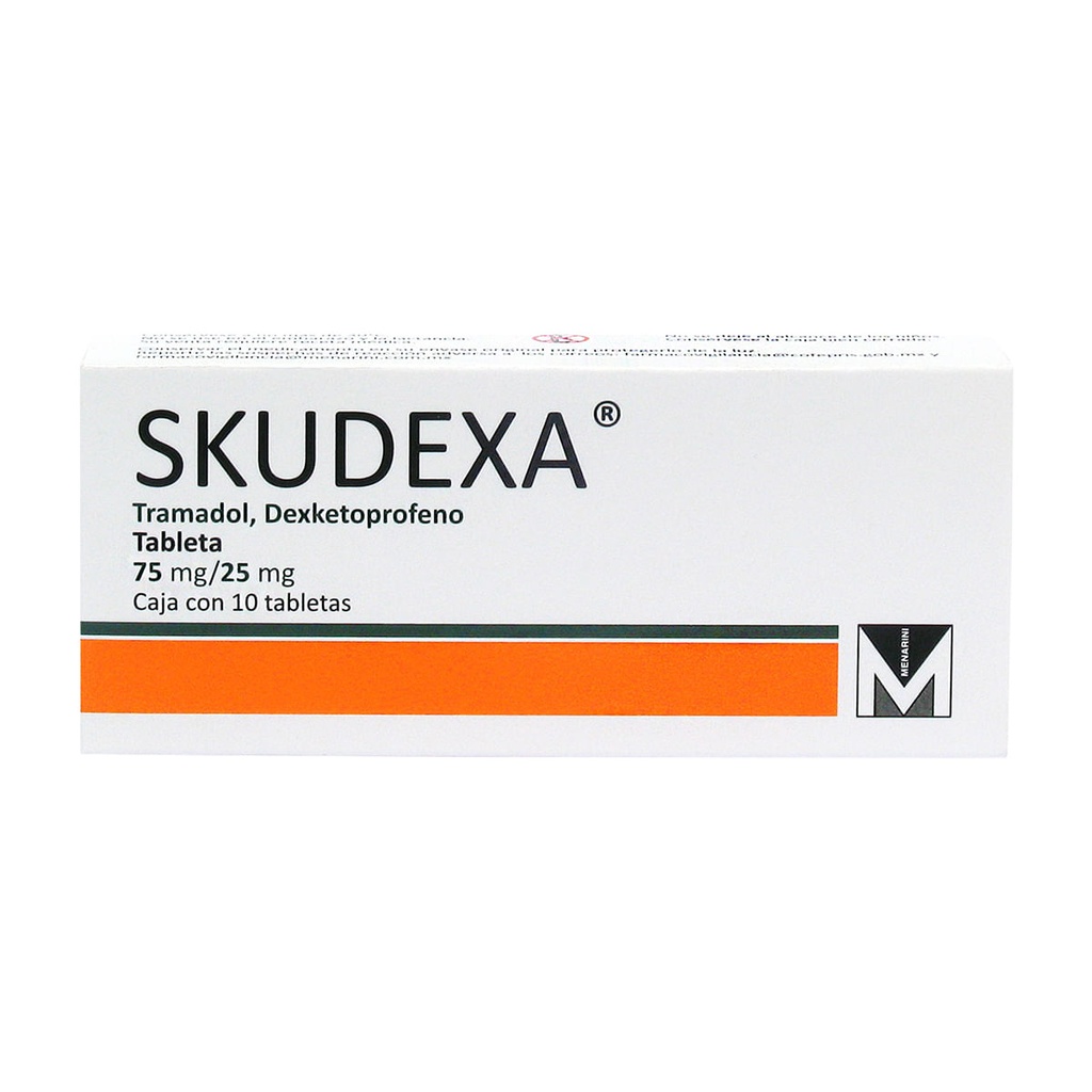 SKUDEXA 75/25MG TABLETAS CON 10