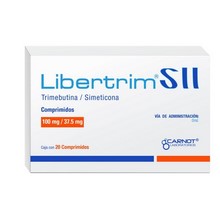 LIBERTRIM SII 100/37.5MG COMPRIMIDOS C/20
