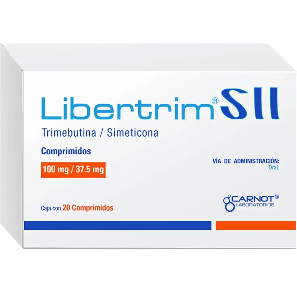 LIBERTRIM SII 100/37.5MG COMPRIMIDOS CON 20