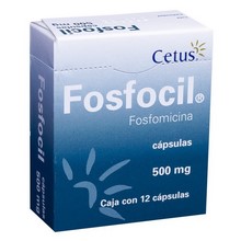 FOSFOCIL 500MG CAPSULAS C/12