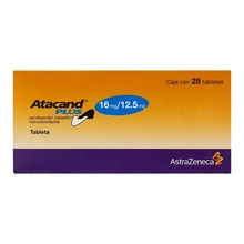 ATACAND PLUS 16/12.5MG TABLETAS C/28