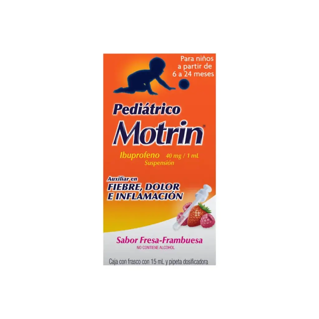 MOTRIN PEDIATRICO SUSPENSION 15ML