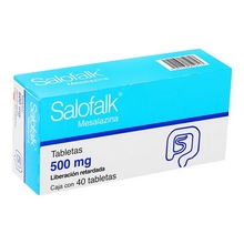 SALOFALK 500MG TABLETAS C/40