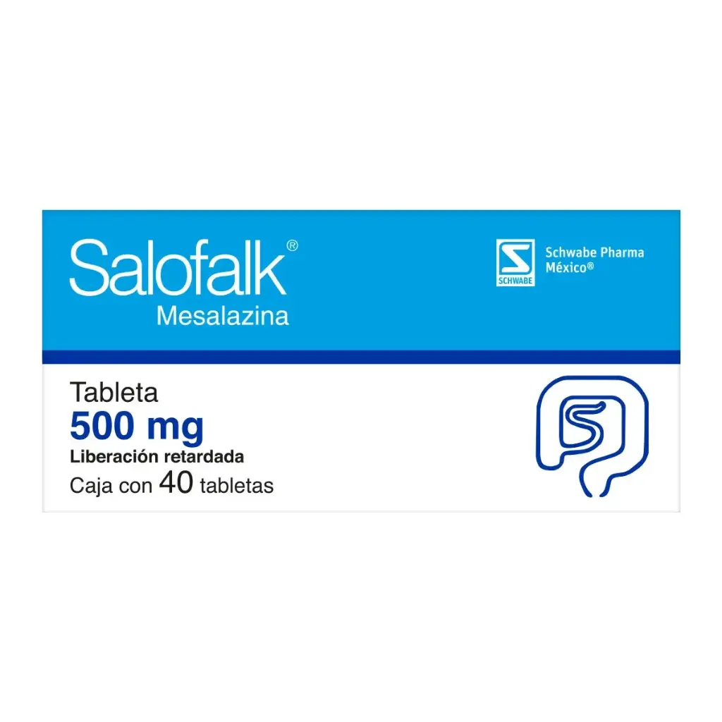 SALOFALK 500MG TABLETAS CON 40