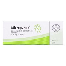 MICROGYNON TABLETAS C/21