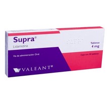 SUPRA 4 MG TABLETAS C/30