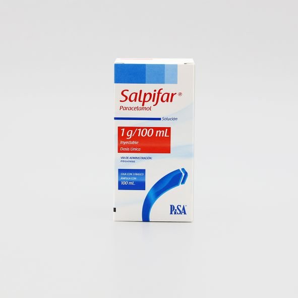 SALPIFAR IV 1G/100ML SOL INY C/1