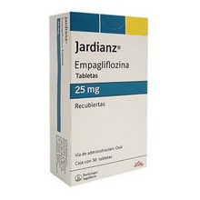 JARDIANZ 25MG TABLETAS C/30
