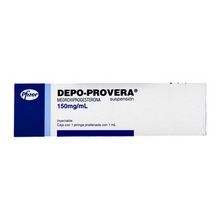 DEPO-PROVERA 150MG/1ML JERINGA C/1
