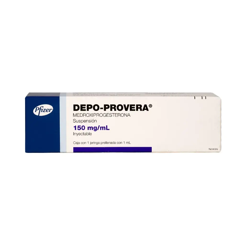 DEPO-PROVERA 150MG/1ML JERINGA CON 1