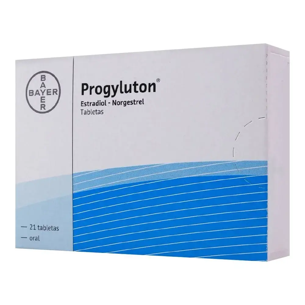 PROGYLUTON GRAGEAS CON 21