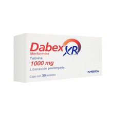 DABEX XR 1000MG TABLETAS LP C/30
