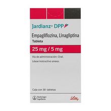 JARDIANZ DPP 25/5MG TABLETAS C/30