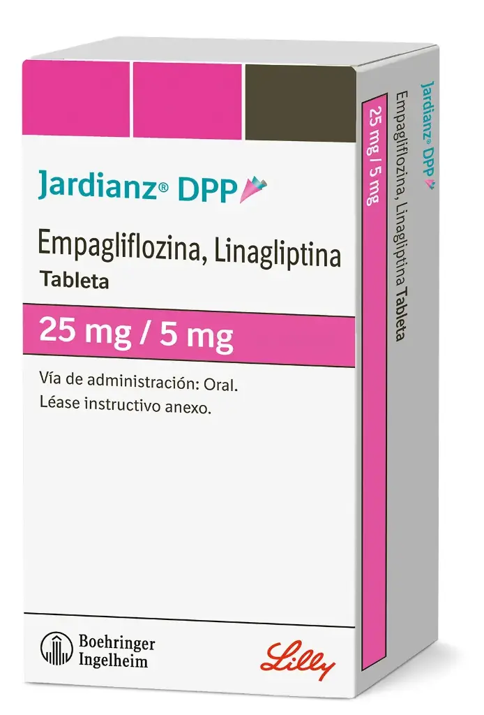 JARDIANZ DPP 25/5MG TABLETAS CON 30