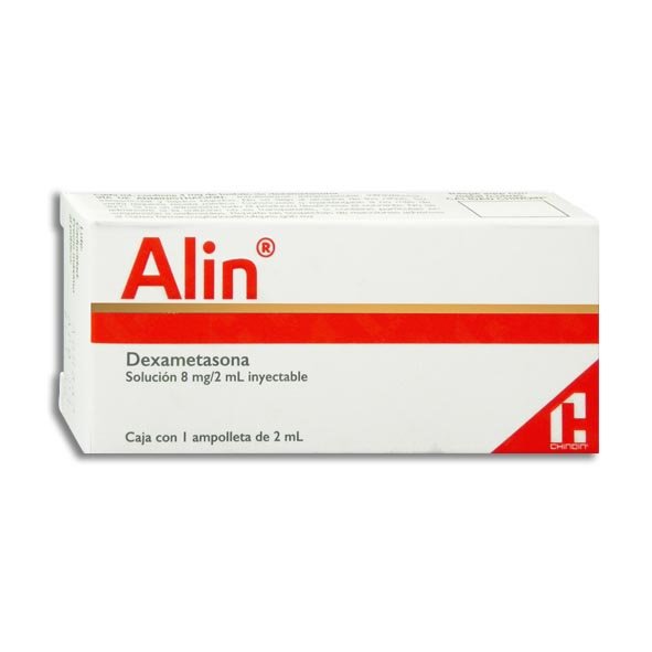 ALIN 8MG/2ML INYECTABLE AMPULA C/1
