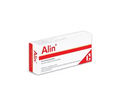 ALIN 8MG/2ML INYECTABLE AMPULA CON 1