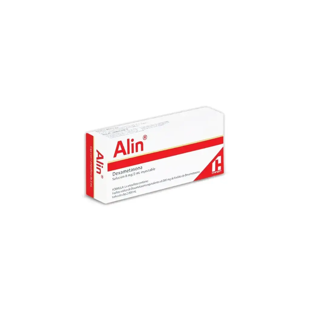 ALIN 8MG/2ML INYECTABLE AMPULA CON 1