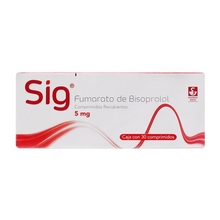 SIG 5MG COMPRIMIDOS C/30
