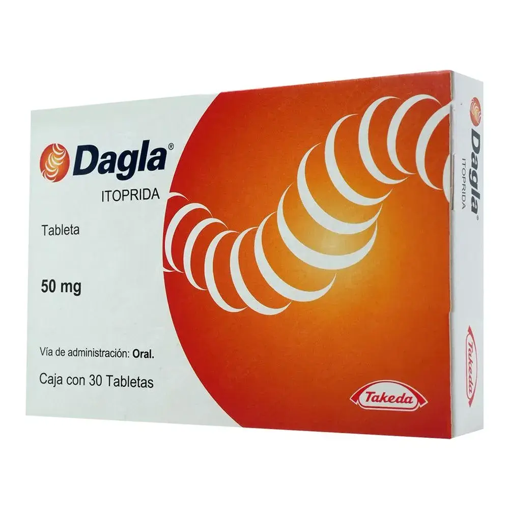 DAGLA 50MG TABLETAS RECUB CON 30