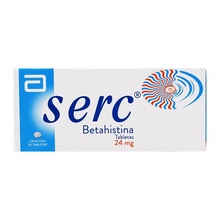 SERC 24MG TABLETAS C/30