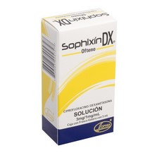 SOPHIXIN DX SOLUCION OFTALMICAS 5ML