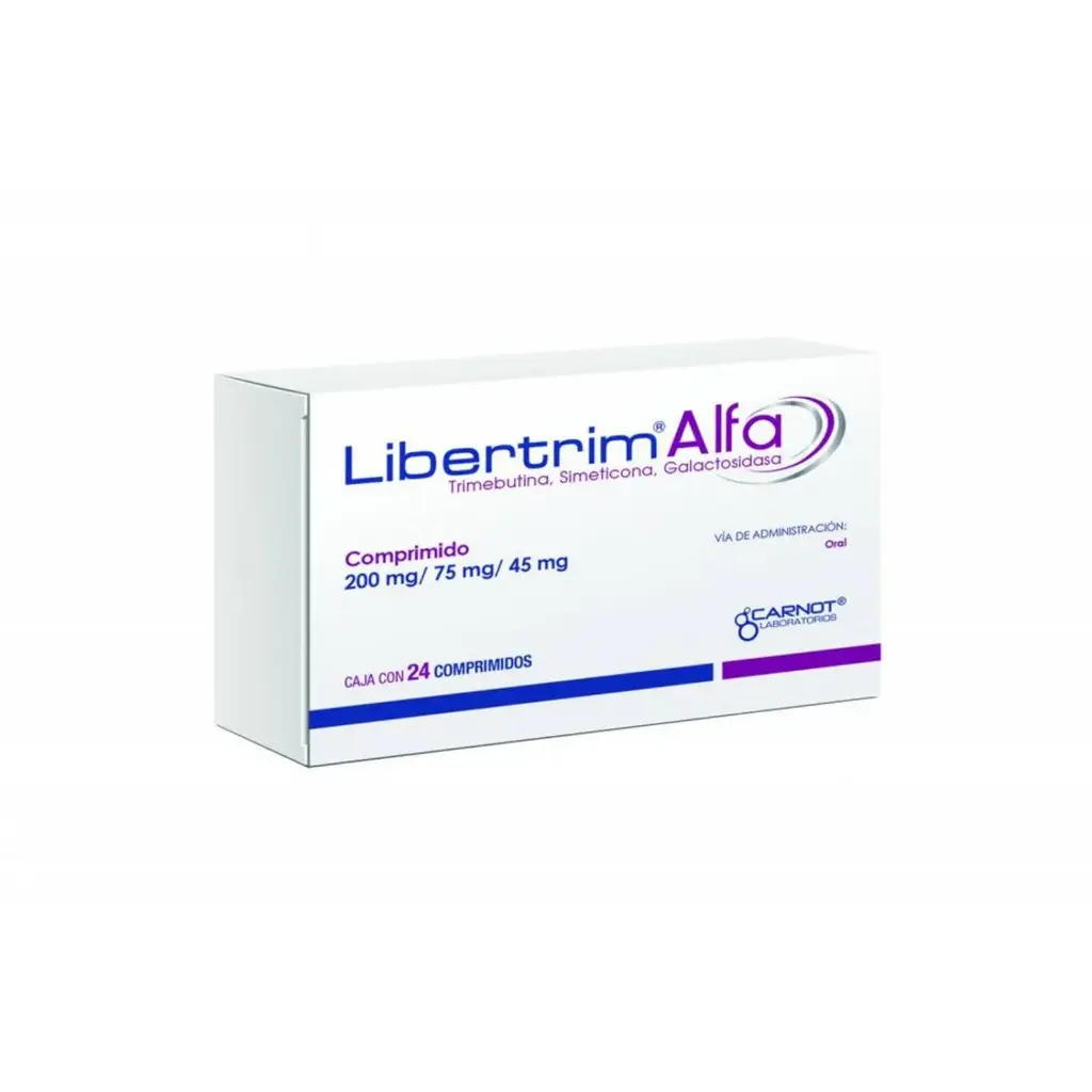 LIBERTRIM ALFA 200/75/45 MG CPR CON 24