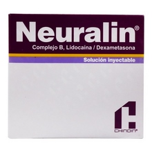 NEURALIN SOLUCION INYECTABLE C/2