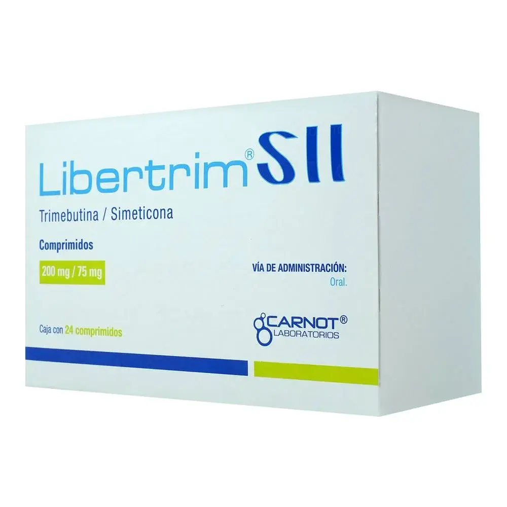 LIBERTRIM SII 200/75MG COMPRIMIDOS CON 24
