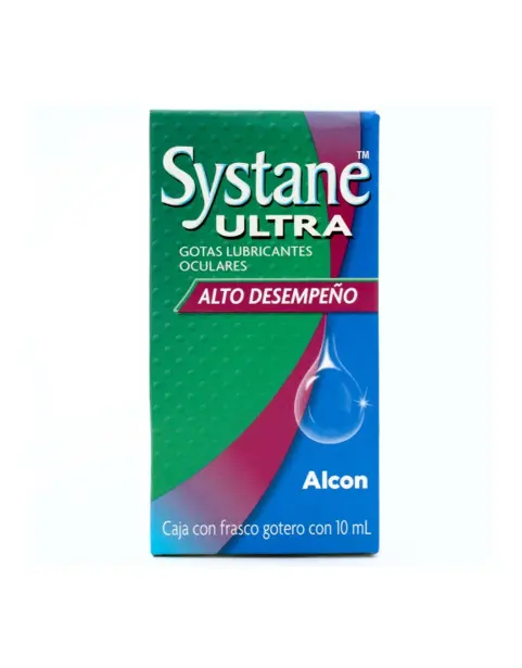 SYSTANE ULTRA SOLUCION LUBRICANTE 10ML