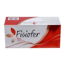 FISIOFER 40MG/15ML FCOS C/10