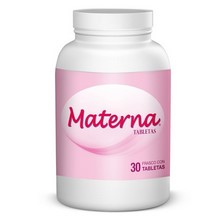 MATERNA TABLETAS C/30
