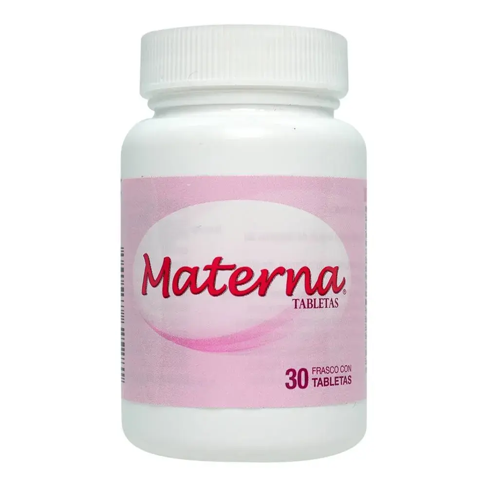 MATERNA TABLETAS CON 30