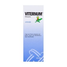 VITERNUM JARABE 140ML