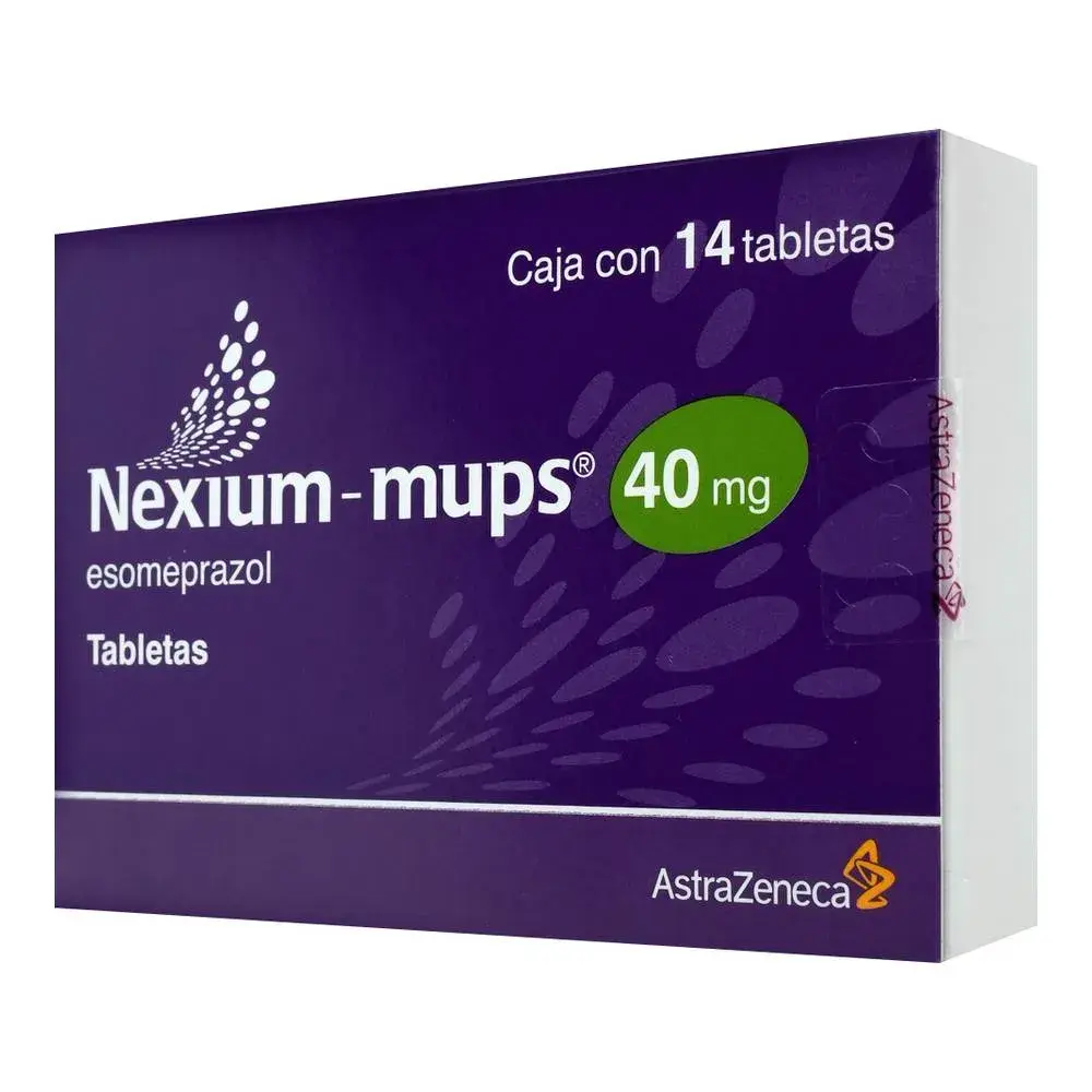NEXIUM-MUPS 40MG TABLETAS CON 14