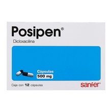 POSIPEN 500MG CAPSULAS C/12