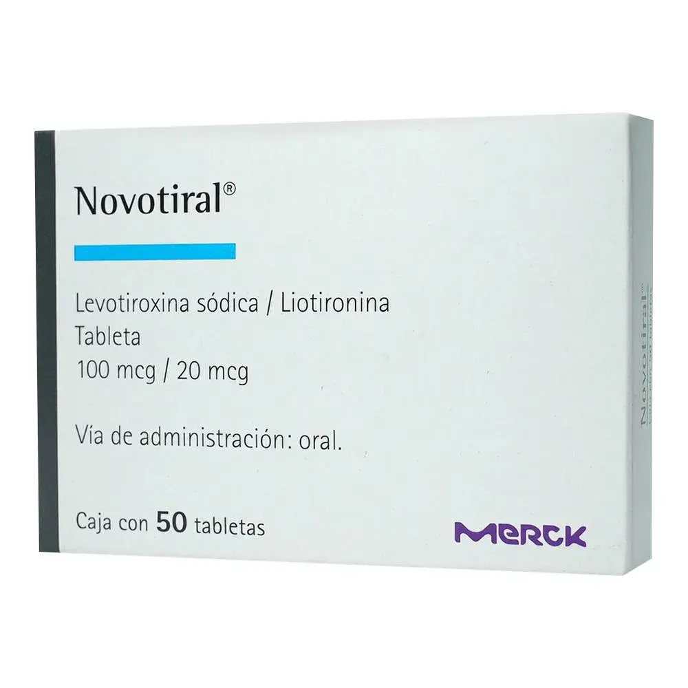 NOVOTIRAL 20/100MCG TABLETAS CON 50