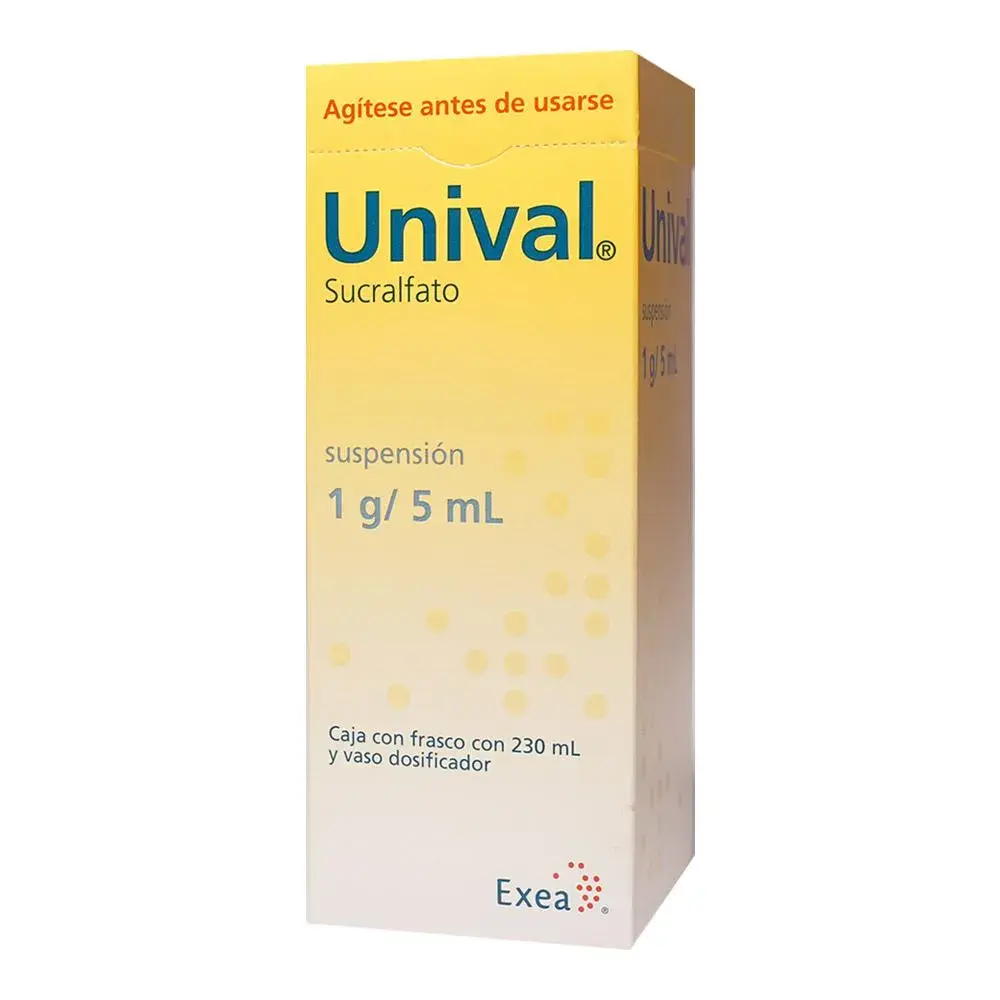 UNIVAL 1G/5ML SUSPENSION 230ML