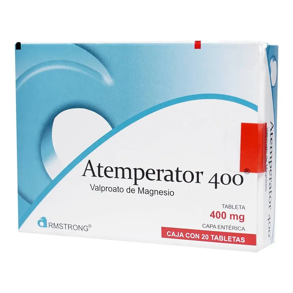 ATEMPERATOR 400MG TABLETAS CON 20