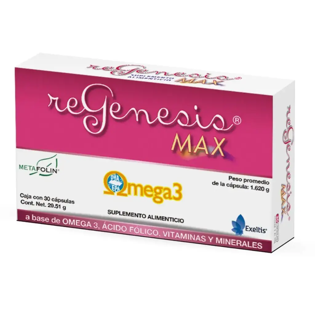 REGENESIS MAX CAPSULAS CON 30