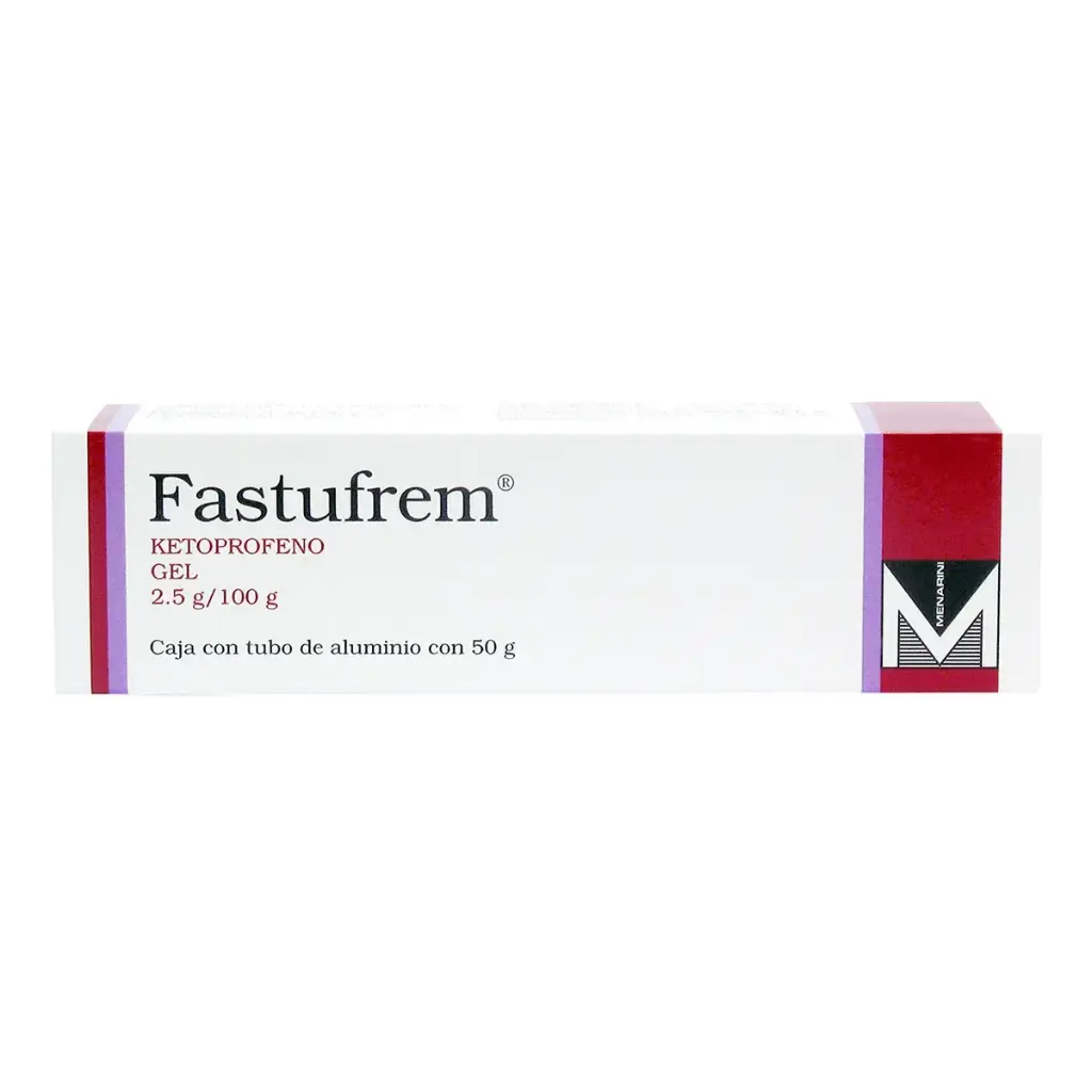 FASTUFREM GEL 50G 2.5G/100G