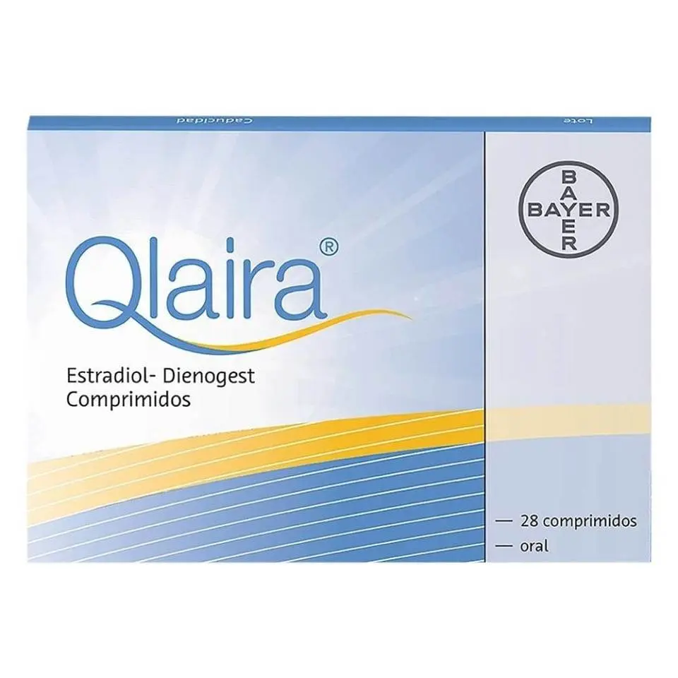 QLAIRA COMPRIMIDOS CON 28