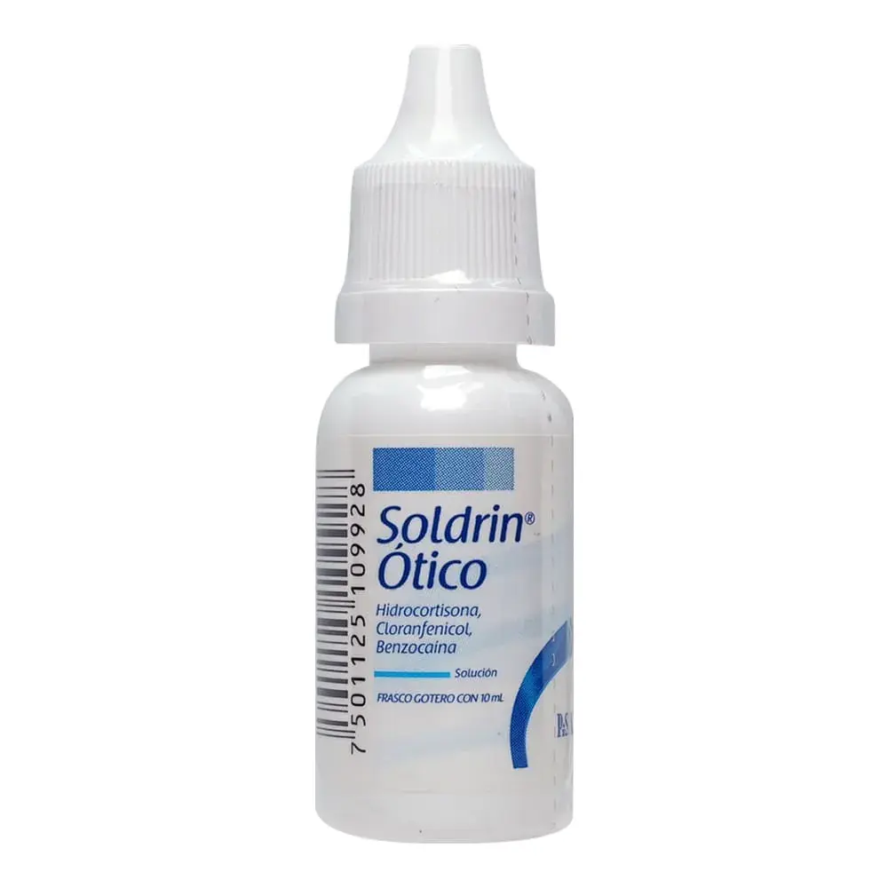 SOLDRIN OTICO GOTAS 10ML