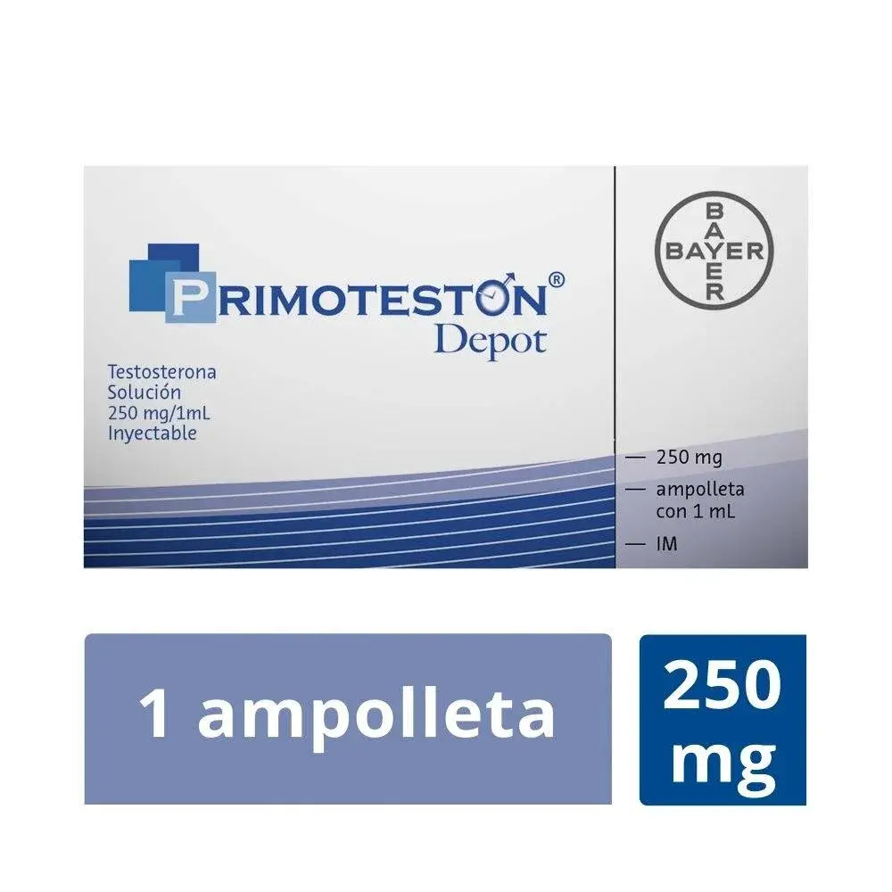 PRIMOTESTON DEPOT 250MG AMPULA CON 1