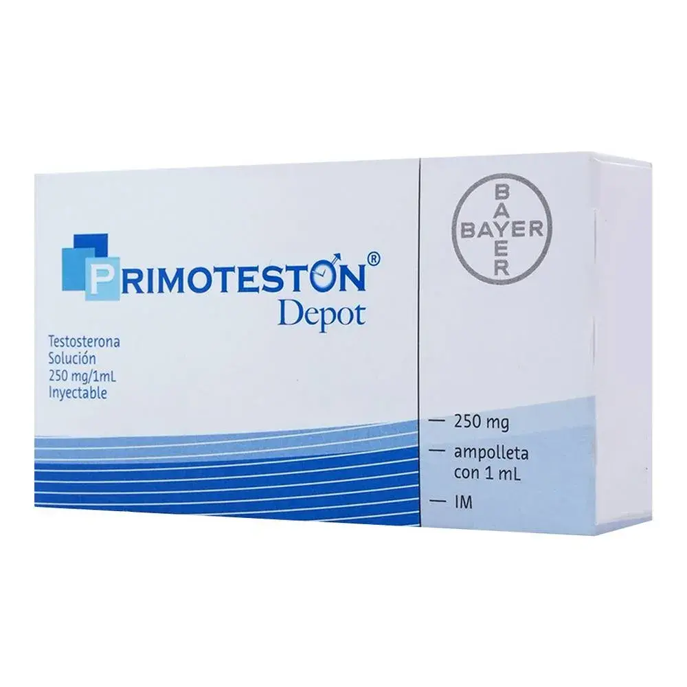 PRIMOTESTON DEPOT 250MG AMPULA CON 1