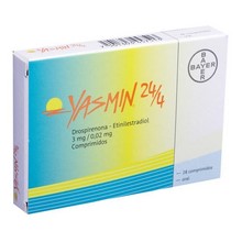YASMIN 3/0.02MG COMPRIMIDOS C/28