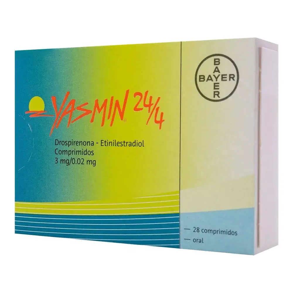 YASMIN 3/0.02MG COMPRIMIDOS CON 28