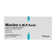 NUCLEO C.M.P. FORTE 5/3MG CAPSULAS C/30