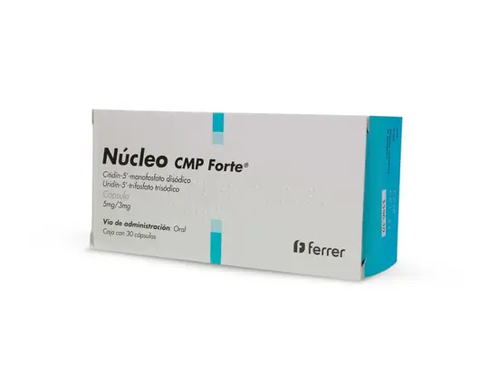 NUCLEO C.M.P. FORTE 5/3MG CAPSULAS CON 30